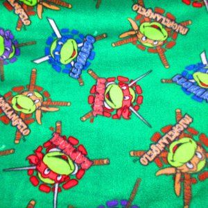 Teenage Mutant Ninja Turtles 86" x 58" Fleece Blanket
